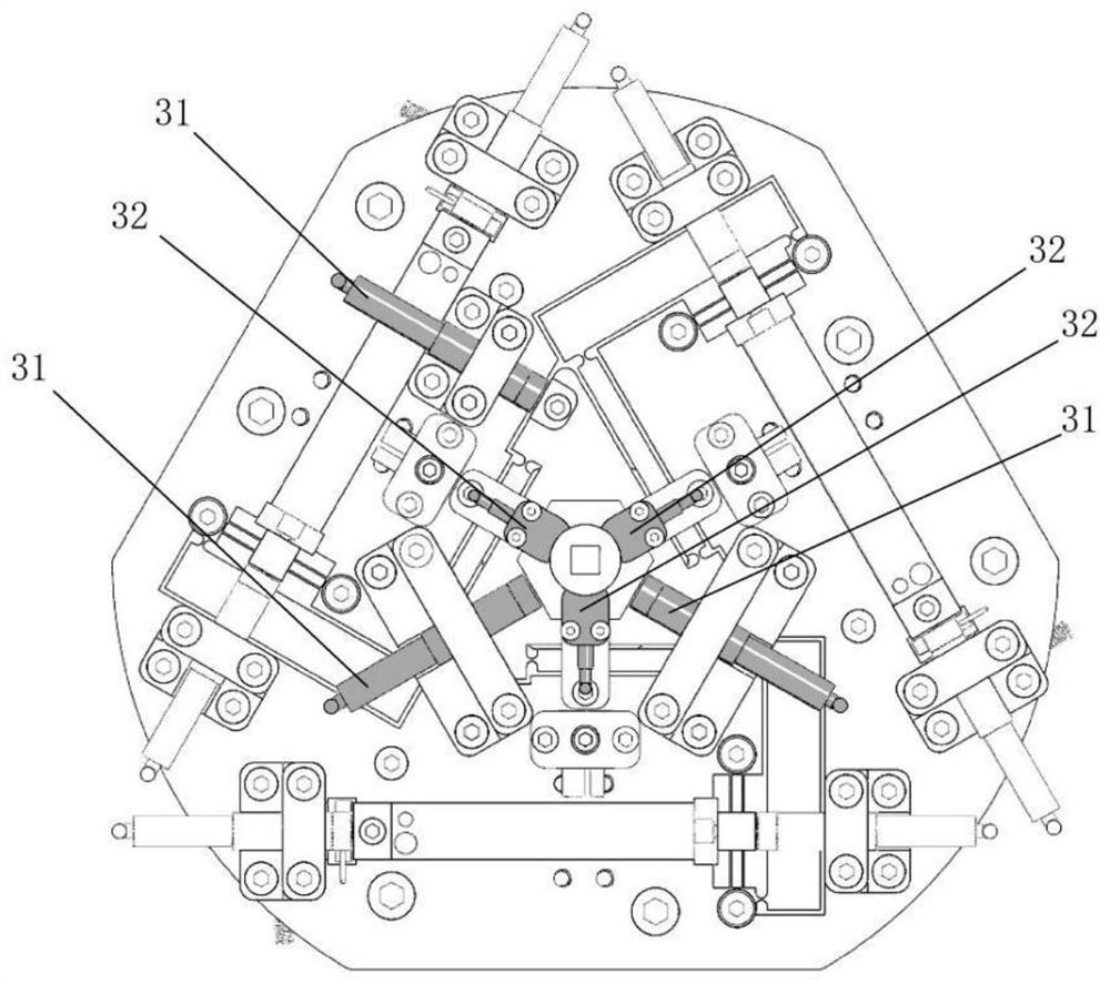 Spatial nanopositioning and detection device and method for evaluating microscopic vision measurement performance