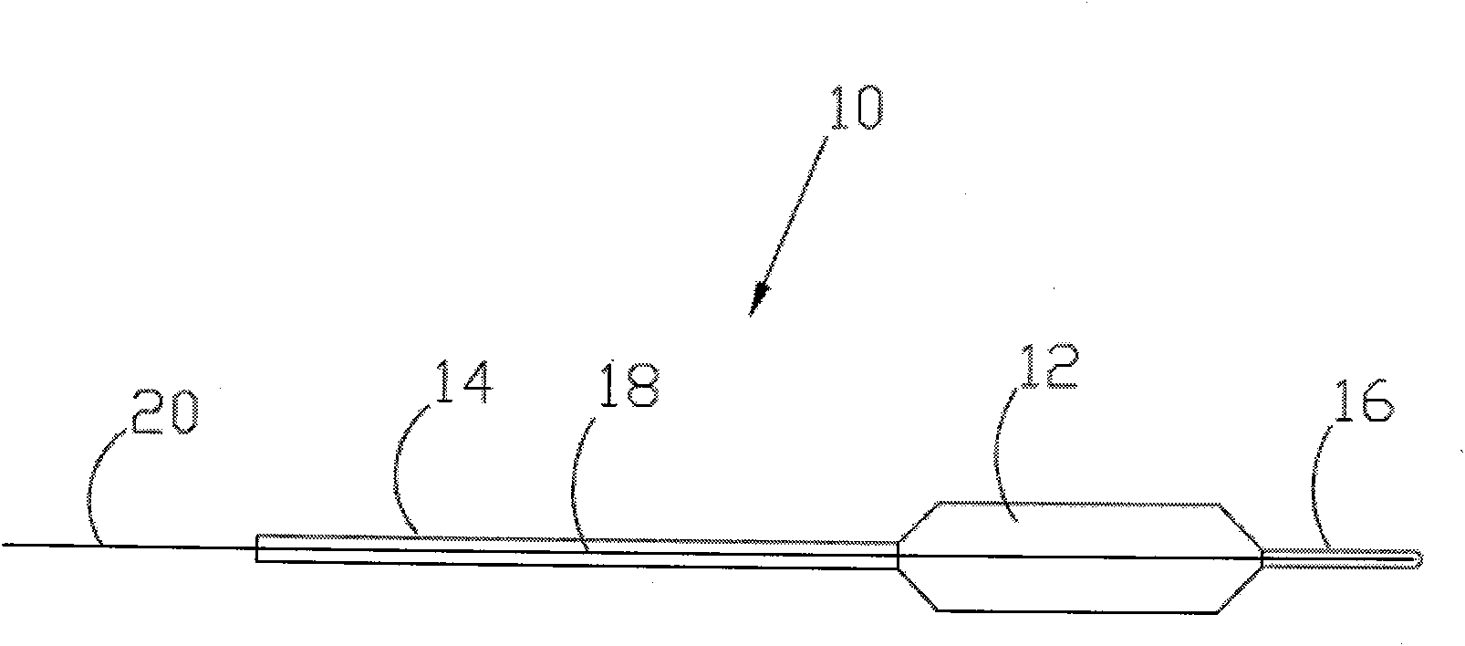 Method for blocking up obstacle in coelom and blocking device thereof