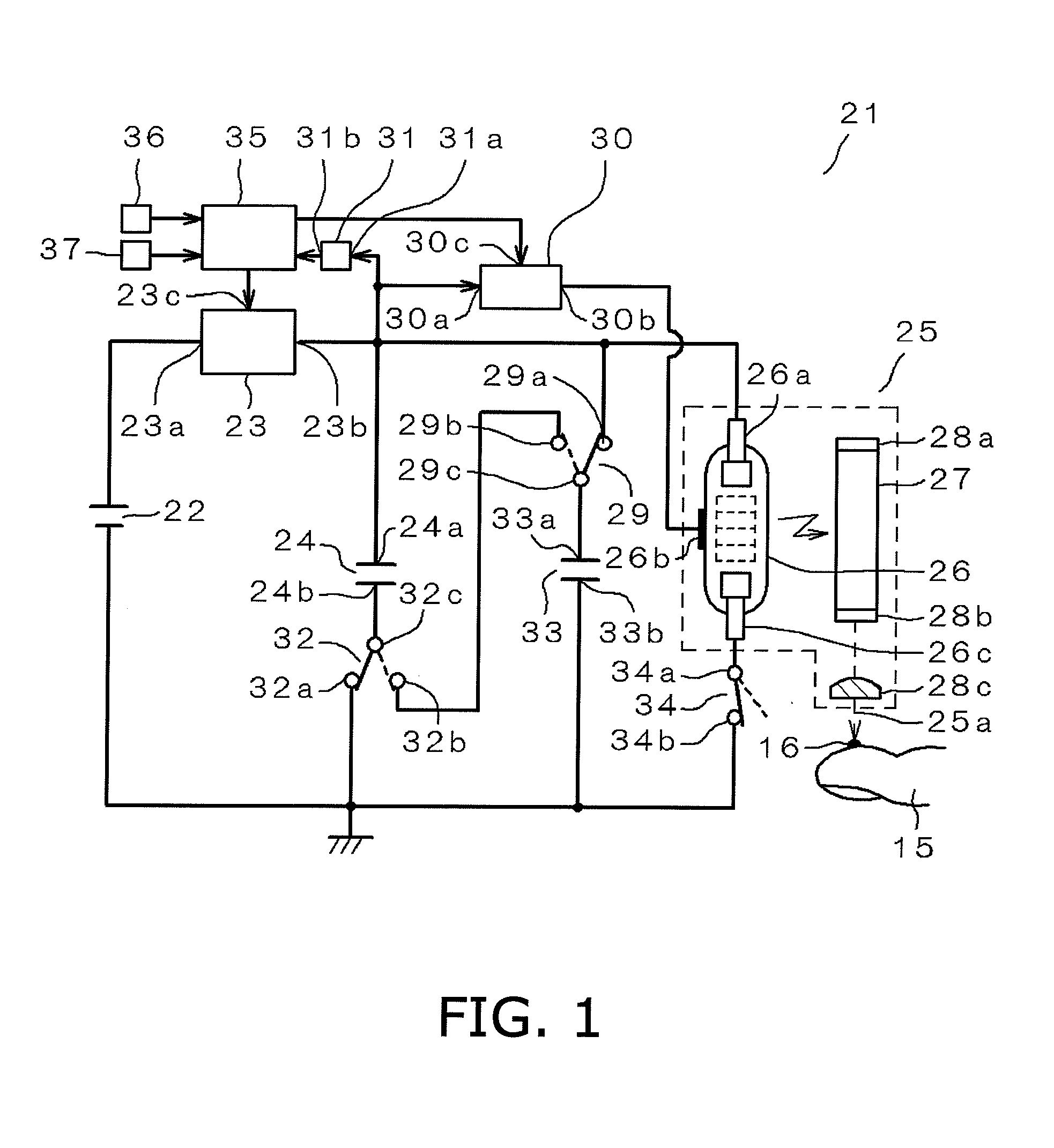 Puncture device and method for controlling same