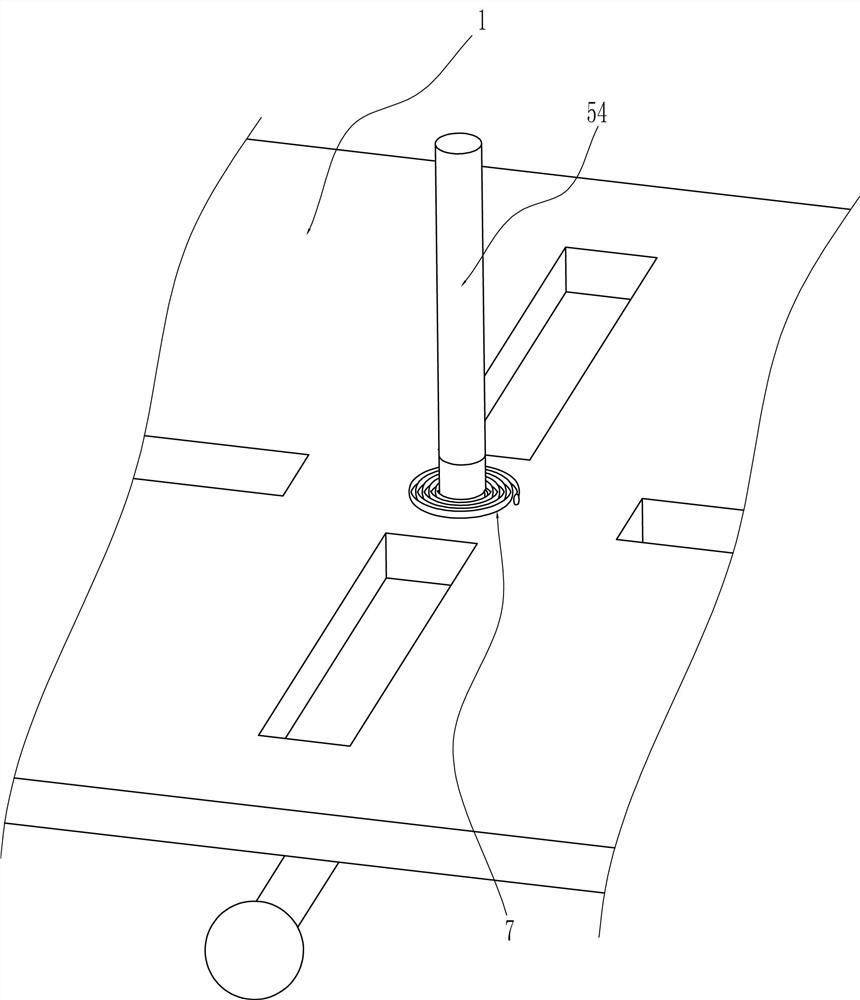 An edge throwing device for acrylic board processing