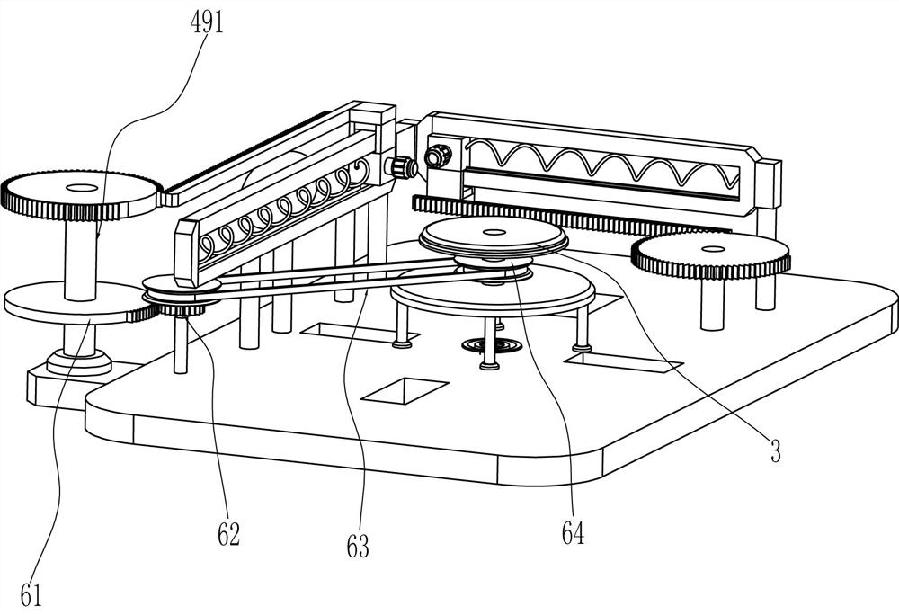 An edge throwing device for acrylic board processing