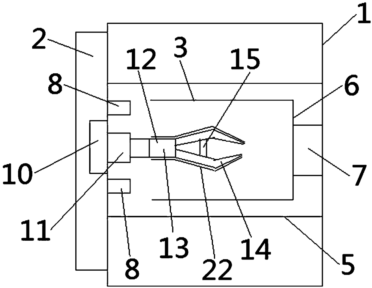 Washing machine with sterilization drying function