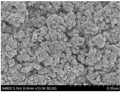 Silicon or silicon alloy composite lithium ion battery negative electrode material containing lithium bis(oxalate)borate as well as preparation method and application of negative electrode material