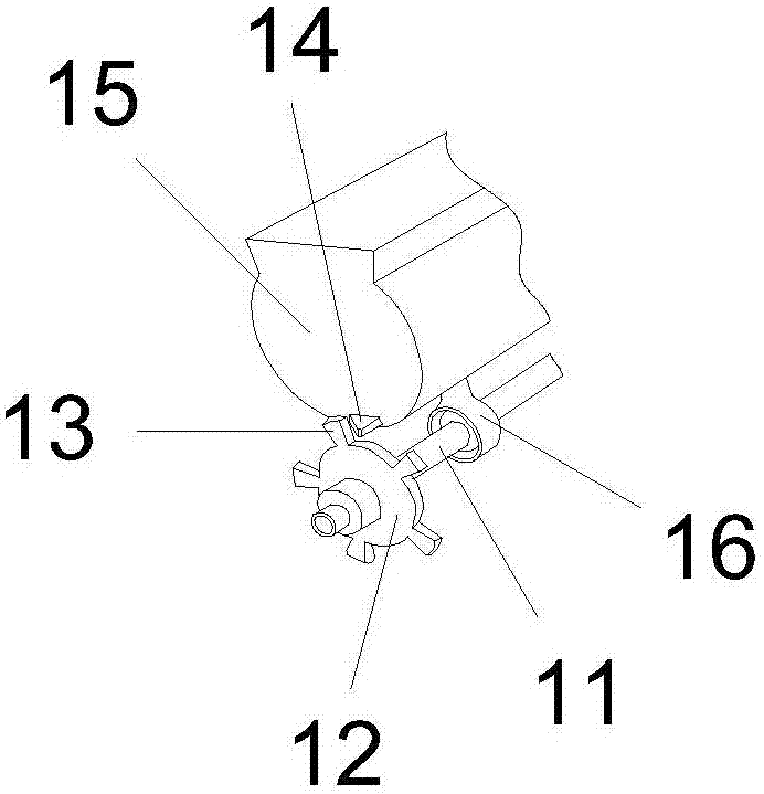 A two-way seeder for grain