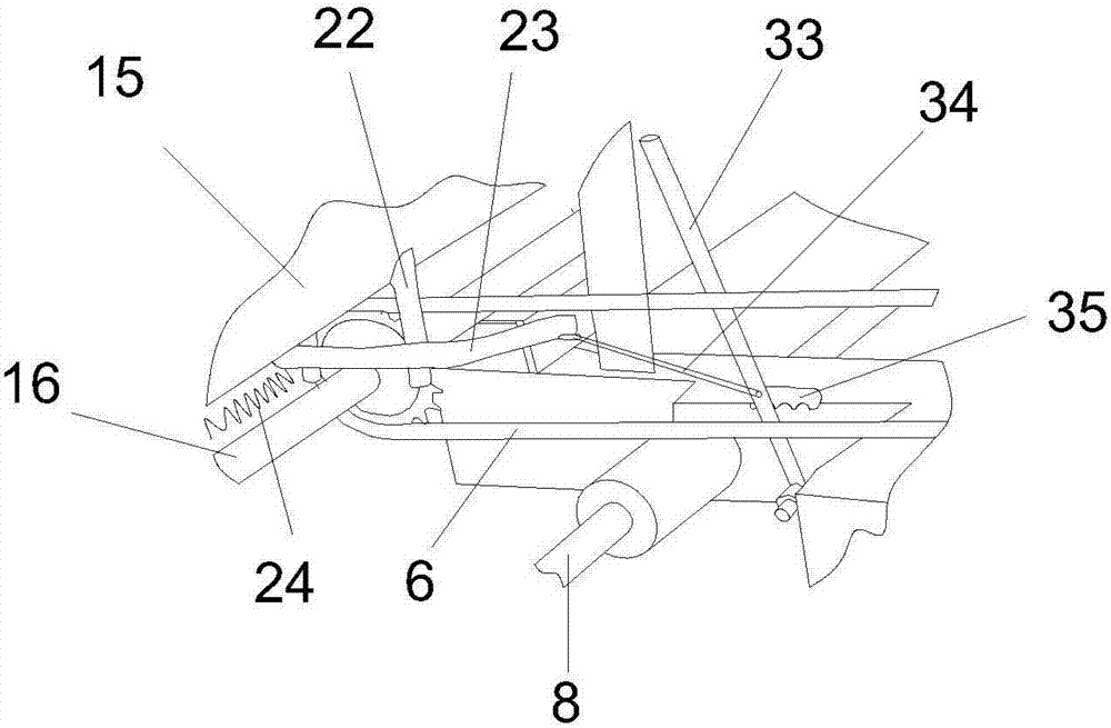 A two-way seeder for grain