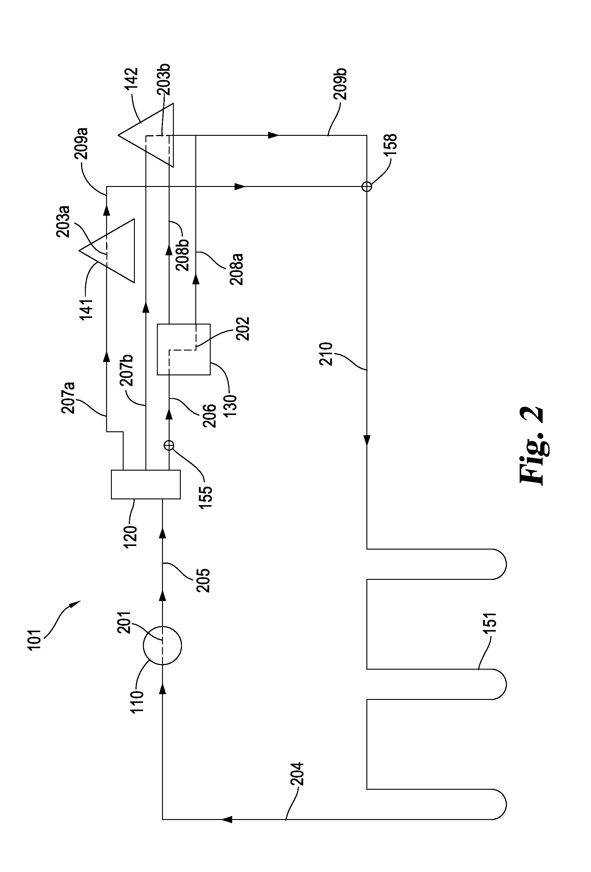 Energy efficient cooling and heating system