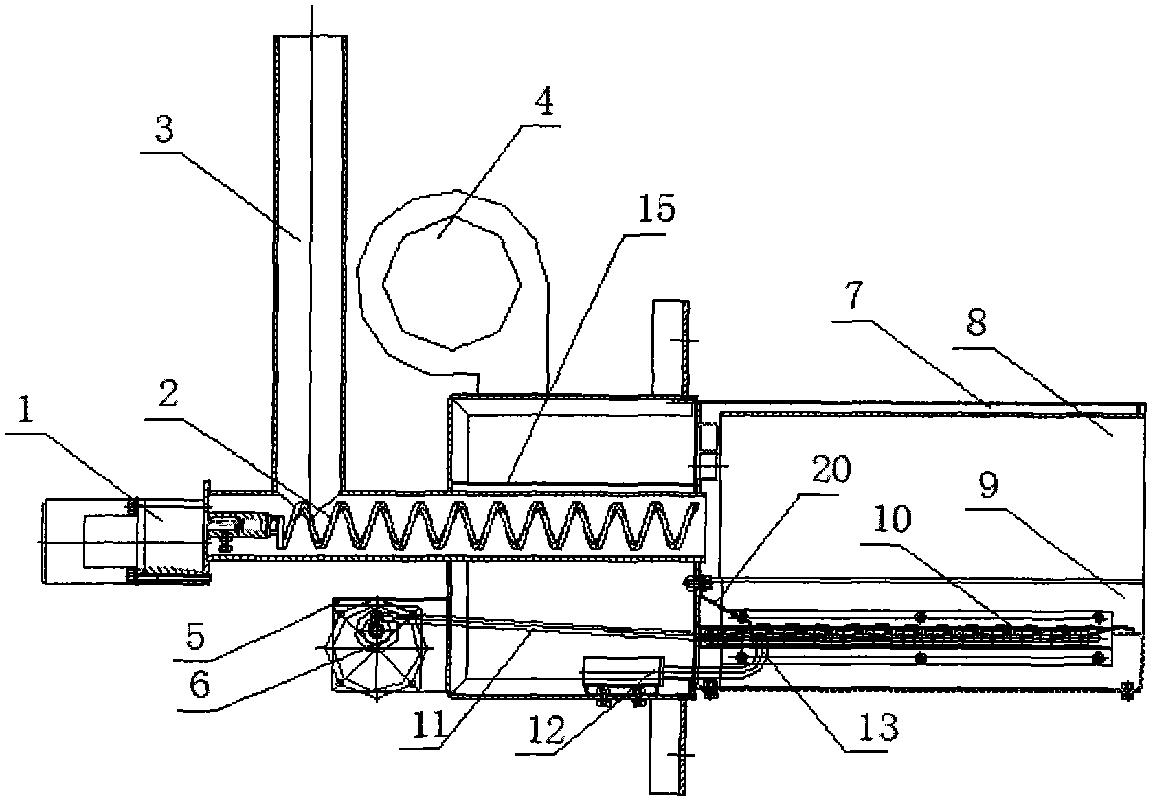 Burner for biomass fuel