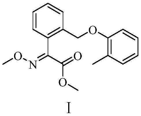 Preparation method of kresoxim-methyl