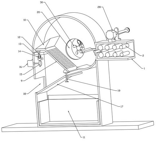 Waste recycling method and device