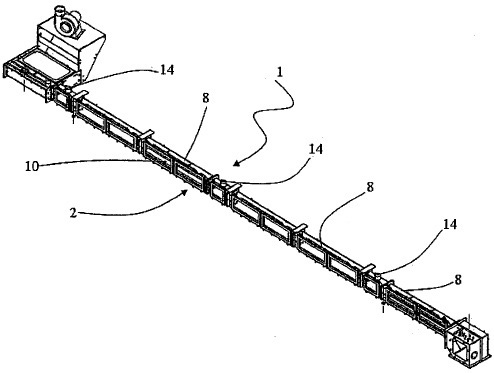 Apparatus and method for sterilizing container closures