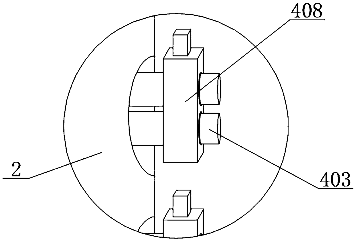 Defeathering device used for chicken farms and convenient for chicken feather collection