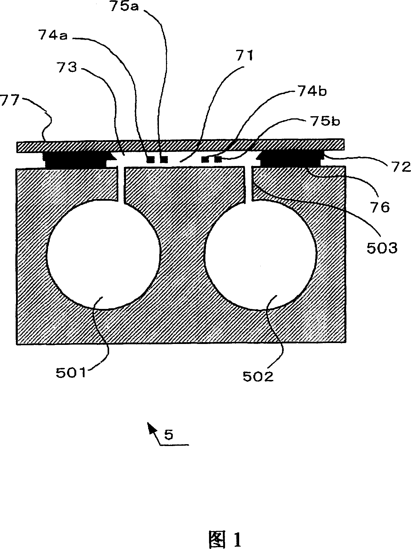 Infrared gas analyzer