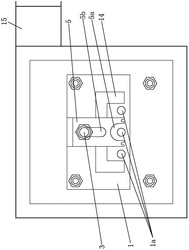 Tapping tooling of automobile engine support