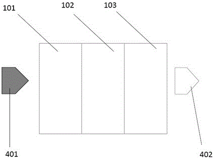 Automobile air conditioning filter, filter element and the automobile