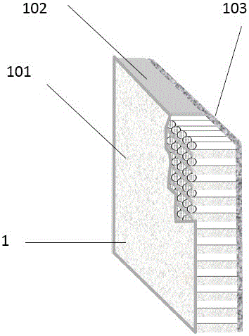 Automobile air conditioning filter, filter element and the automobile