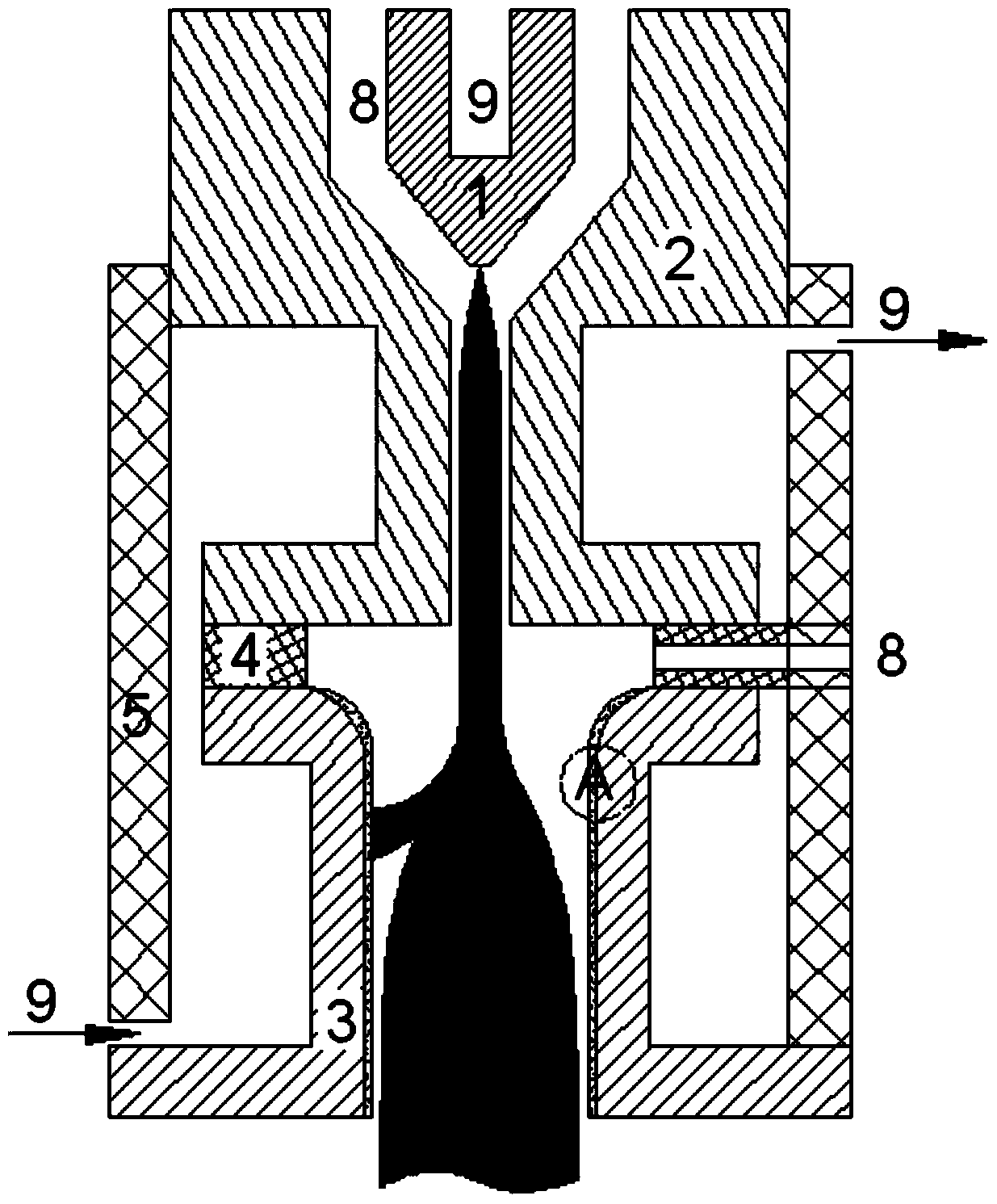 A method and device for reducing arc plasma generator electrode ablation