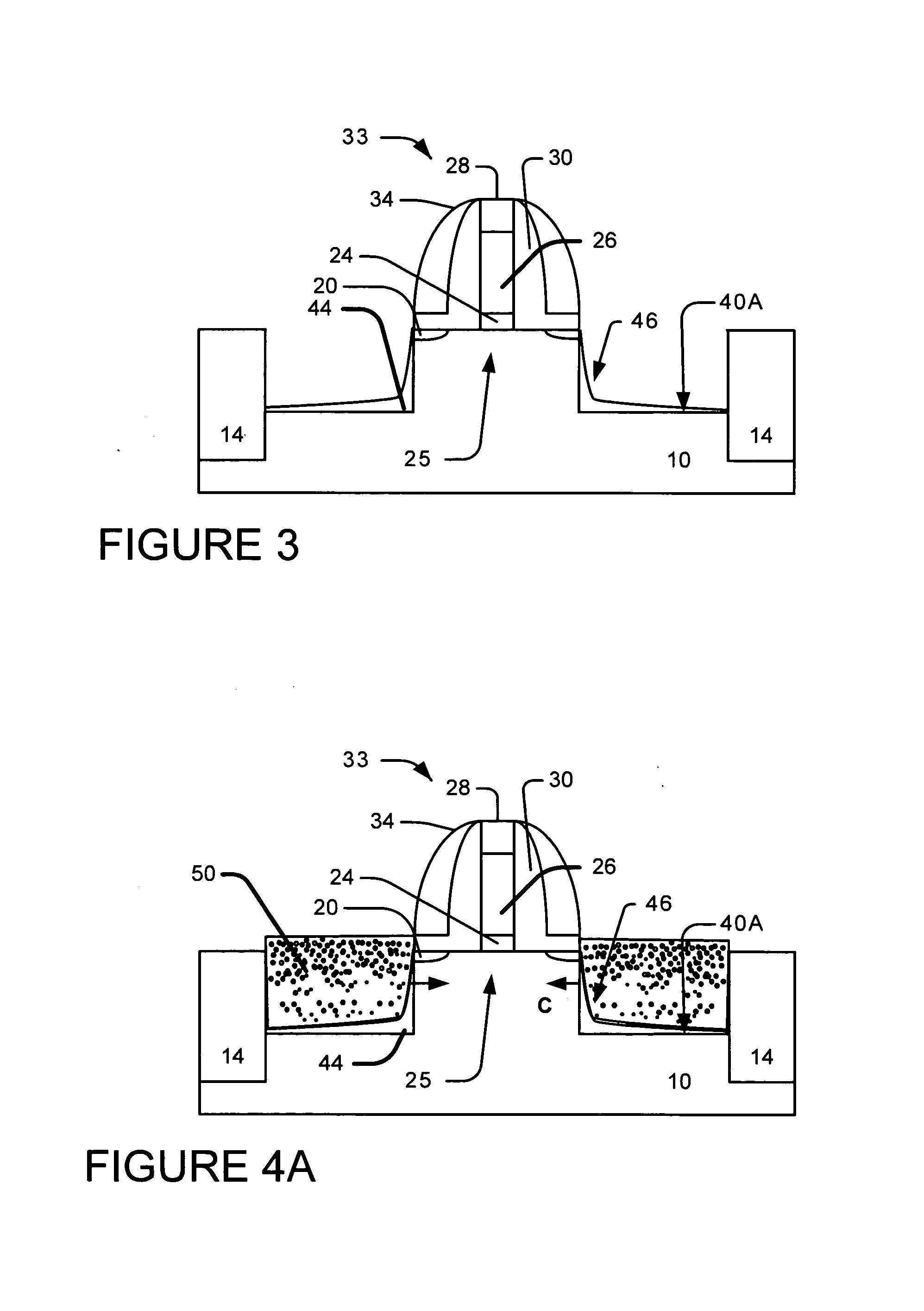 Method to control source/drain stressor profiles for stress engineering