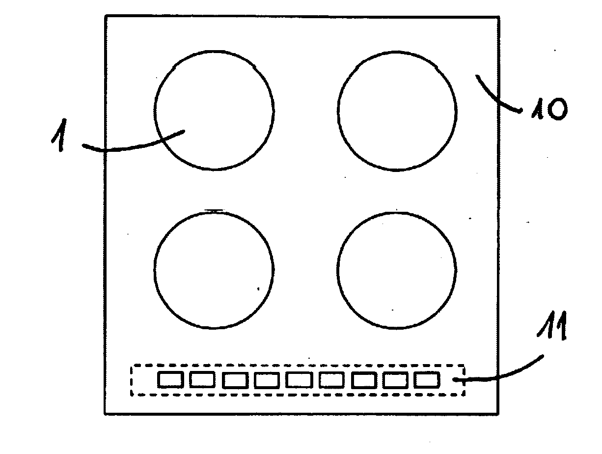 System for determining the nominal voltage of a power supply