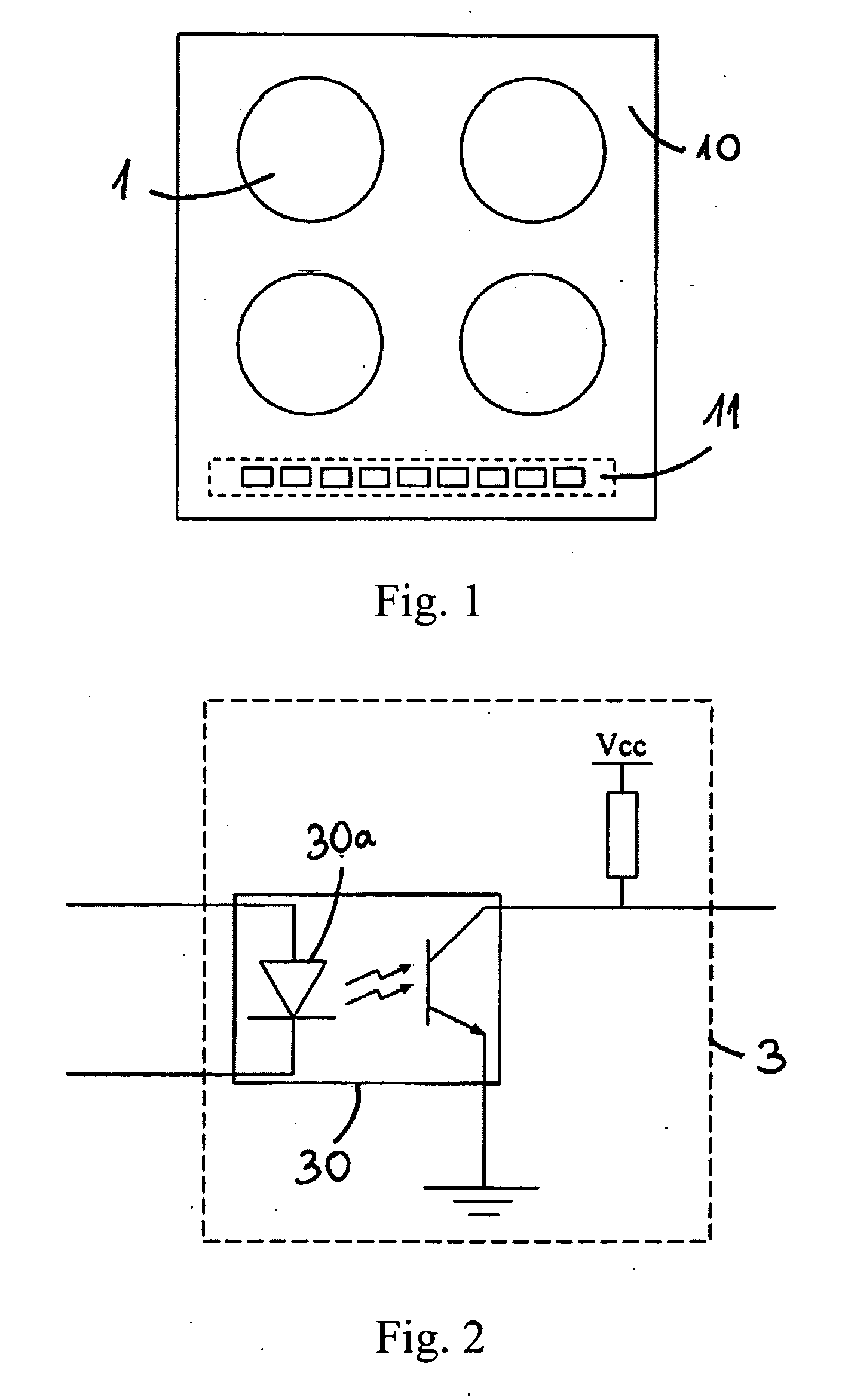 System for determining the nominal voltage of a power supply