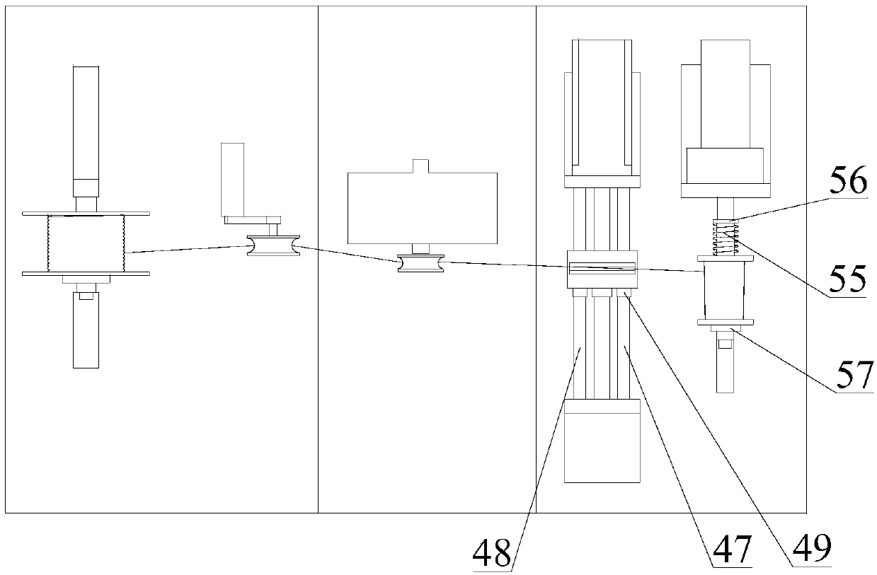 Automatic winding device and winding method thereof