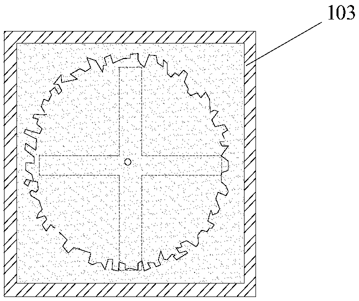 Assembled stereoscopic greening revetment structure and application method thereof