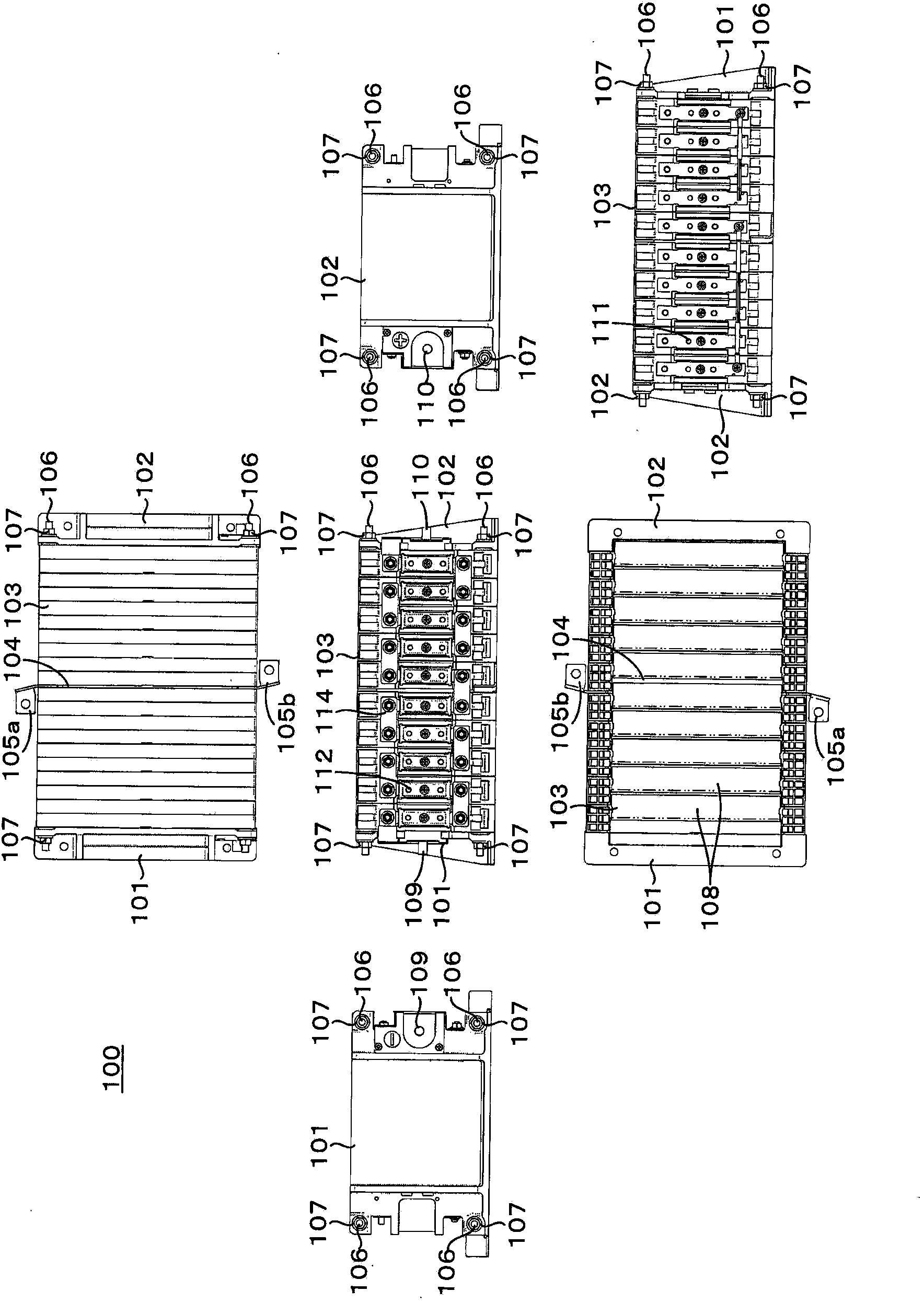 Galvanic unit, galvanic module, power storage system, electronic equipment, electric power system, and electric vehicle