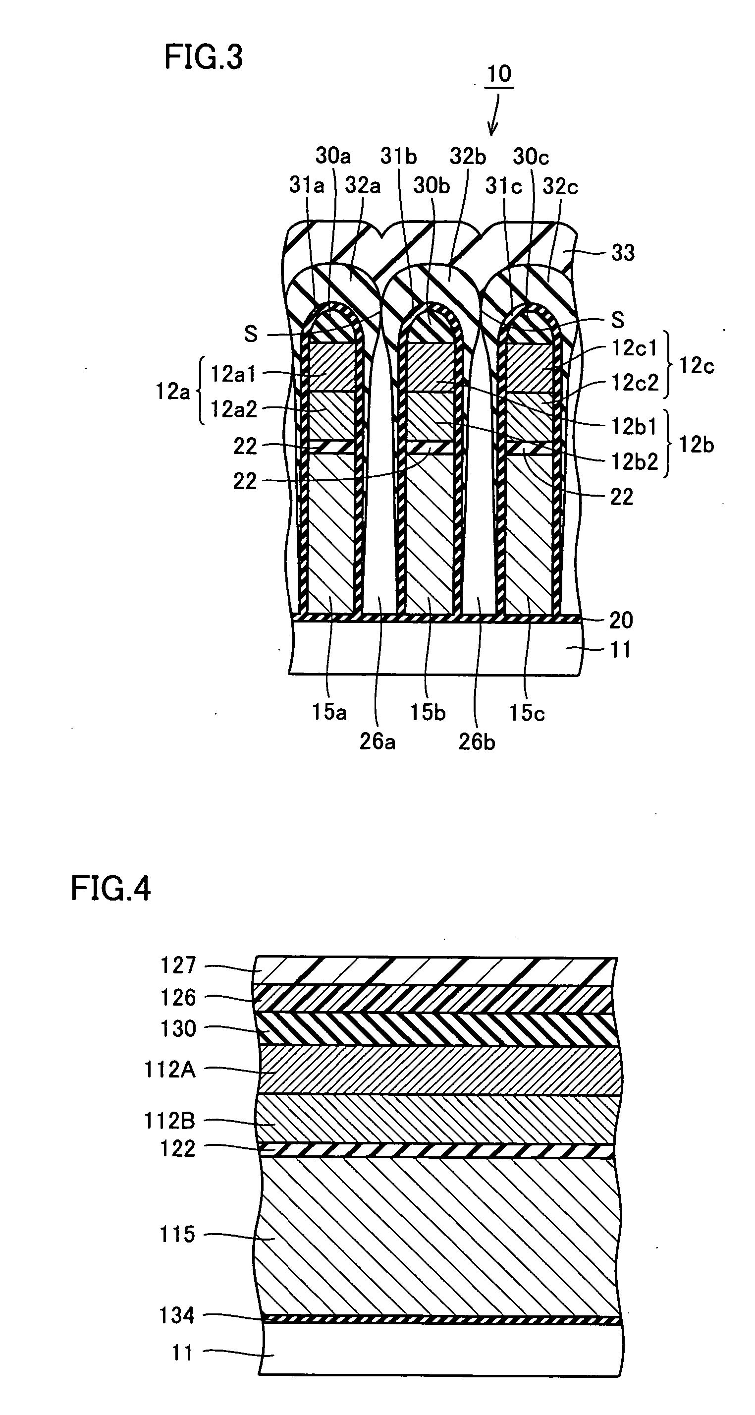 Nonvolatile semiconductor device and method of manufacturing nonvolatile semiconductor device