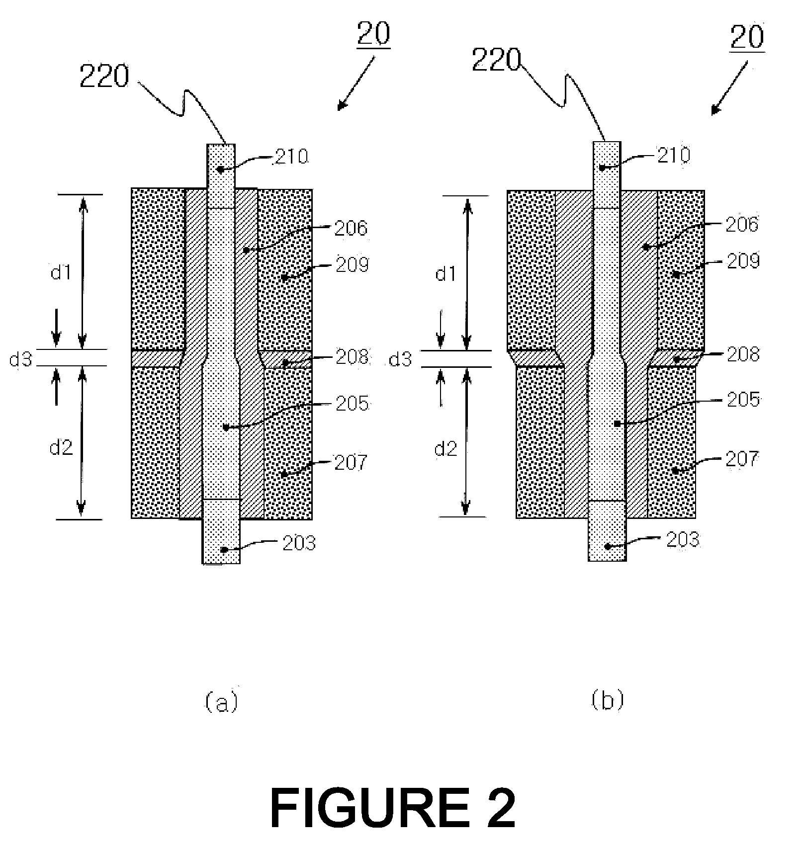 Pillar-type field effect transistor having low leakage current