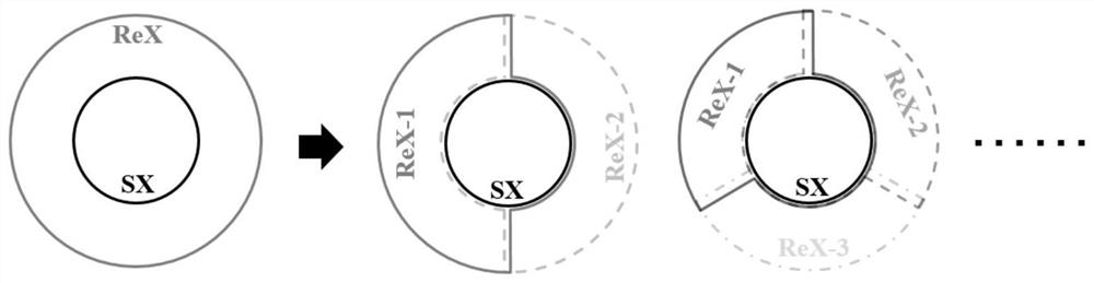 Planar wireless charging transmitter based on repeating coil