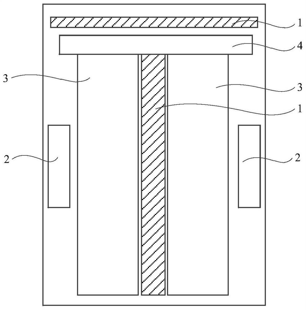 Battery protection structure, battery pack and electric vehicle