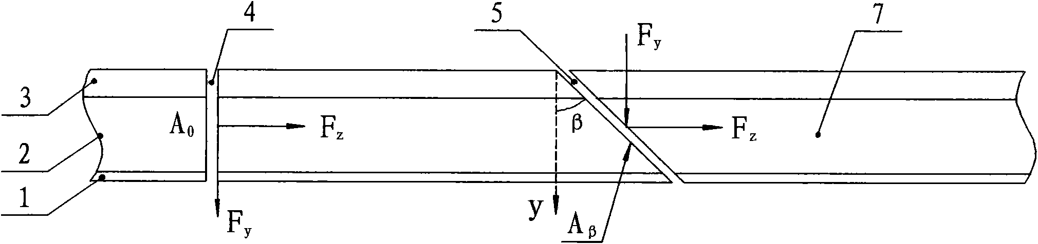 Seamless rail welding structure for improving welding bearing capacity and left and right operating stability