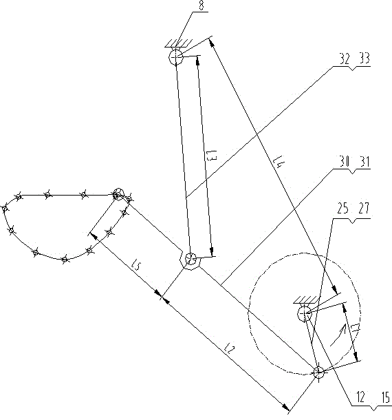 Directional seeding device for super japonica rice seedling raising