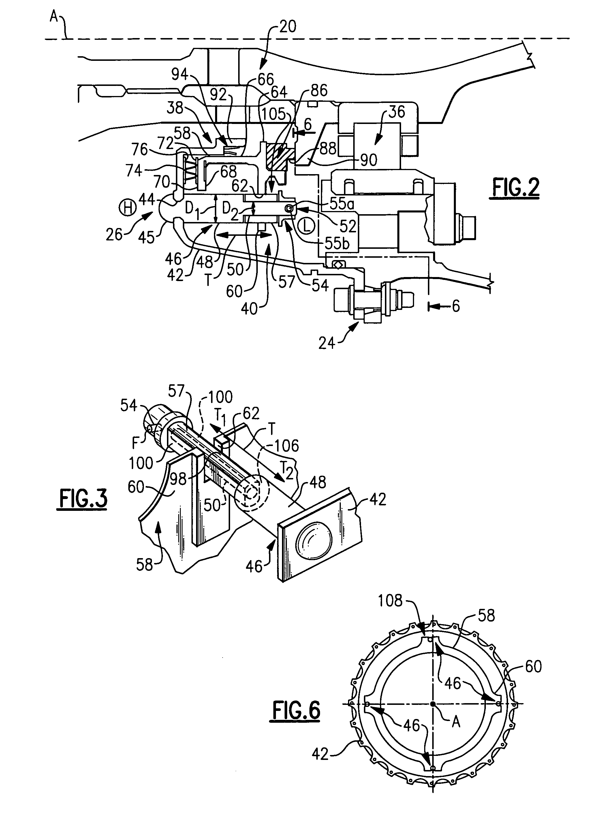 Mechanical face seal stop pin