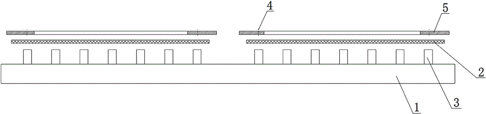 A welding device for crimping rings of end caps with a stripper plate