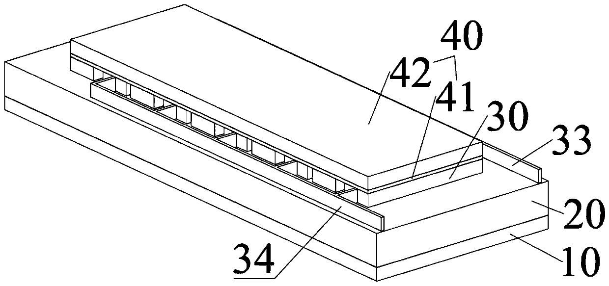 Scorpion seam receptor-based simulation flexible temperature sensor and fabrication method thereof