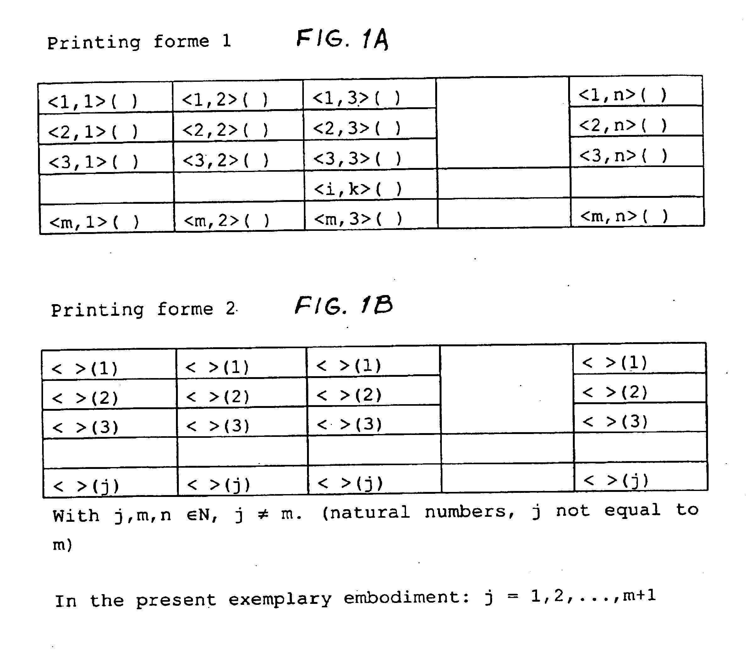 Method of printing unique prints or individually assembled printed products on rotary printing machines