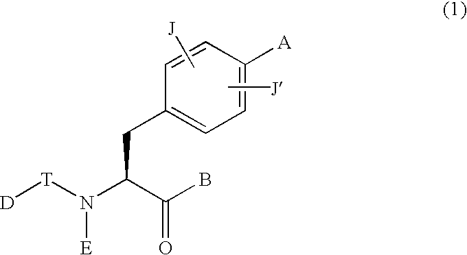 Phenylalanine derivatives