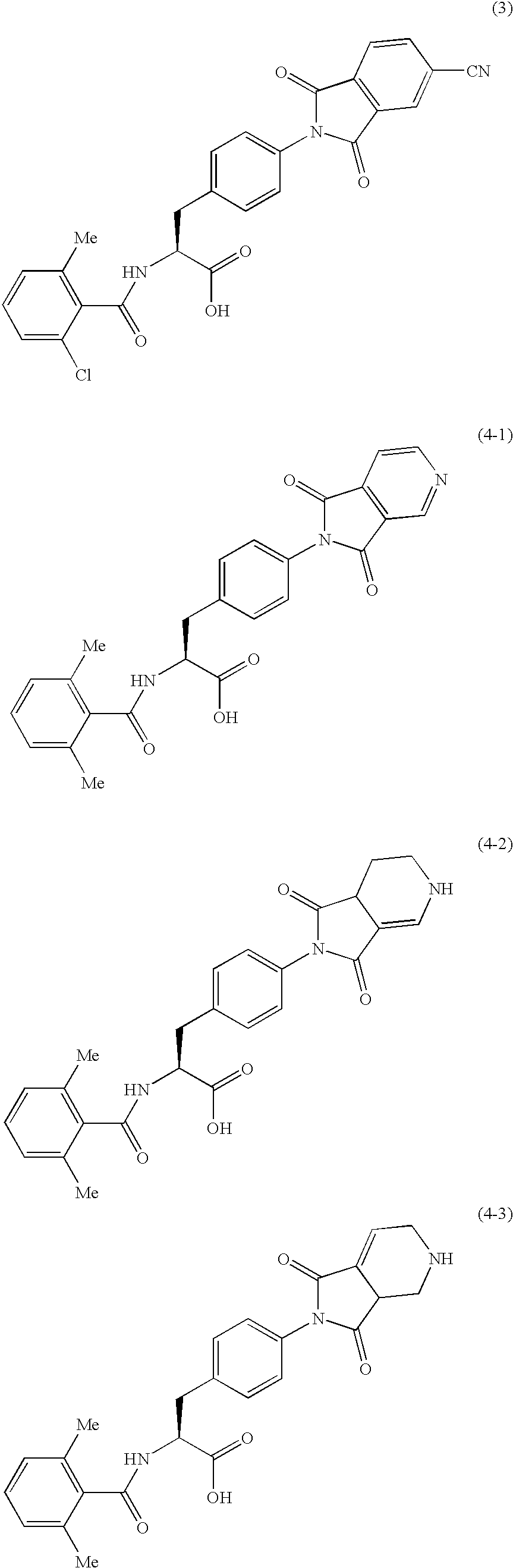 Phenylalanine derivatives