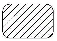 Deciduous tooth spaced shedding space recovering and retaining device