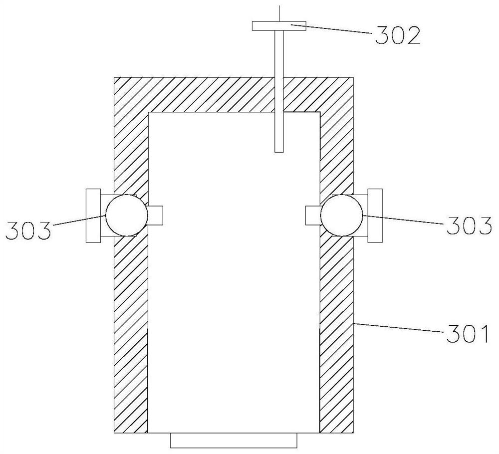 Underground video detection device suitable for high-temperature geothermal well and control method of underground video detection device