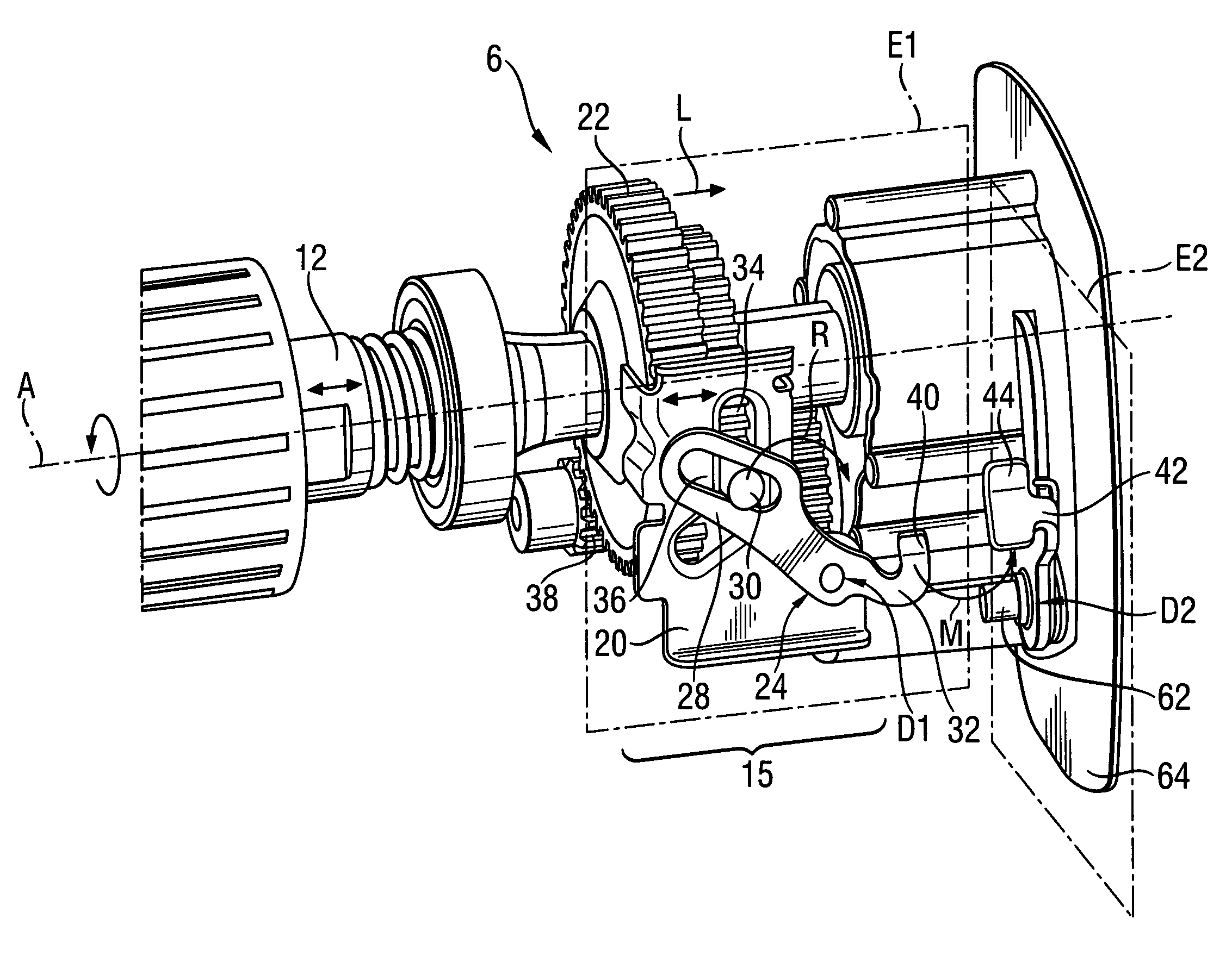 Hand-held electric power tool