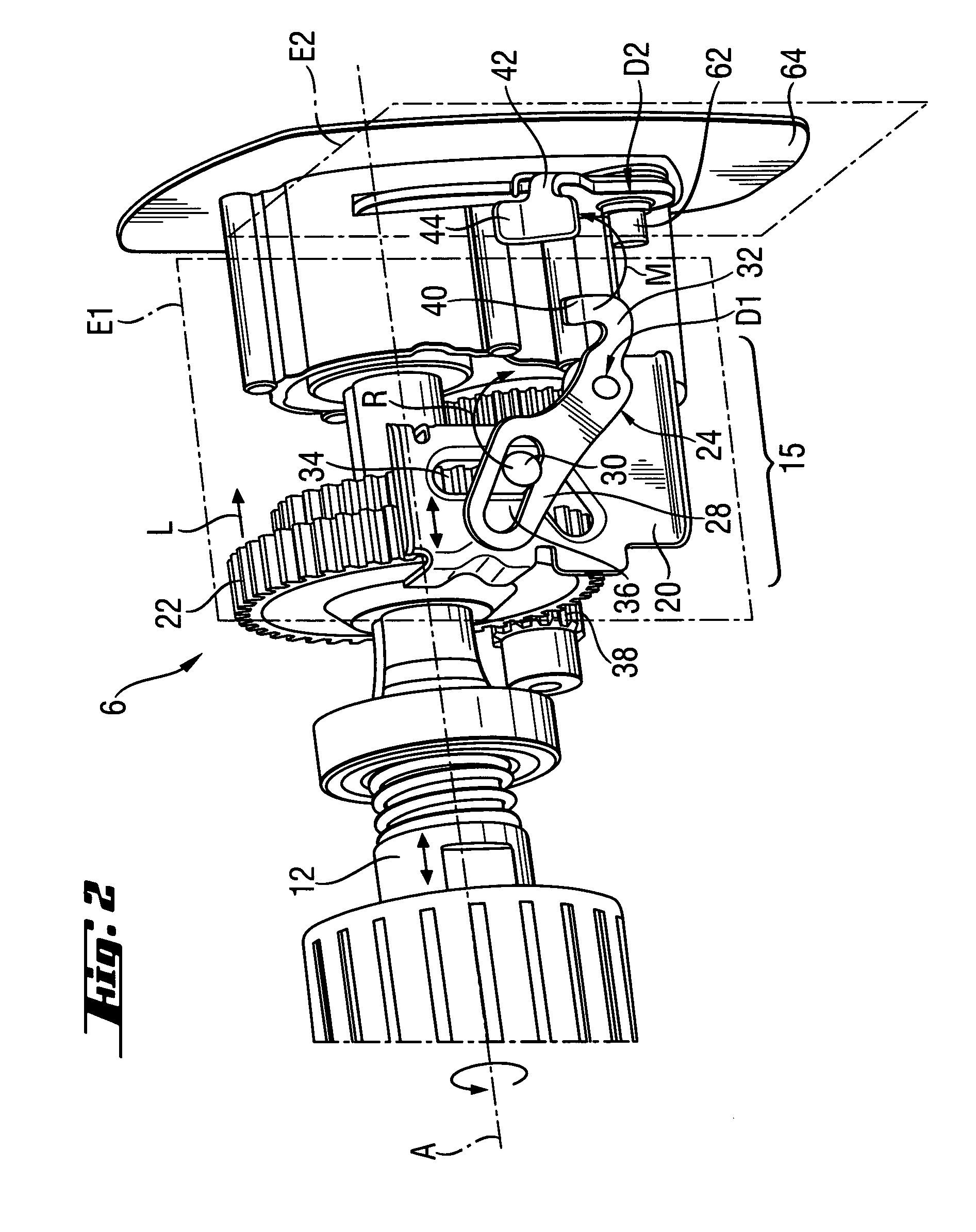 Hand-held electric power tool