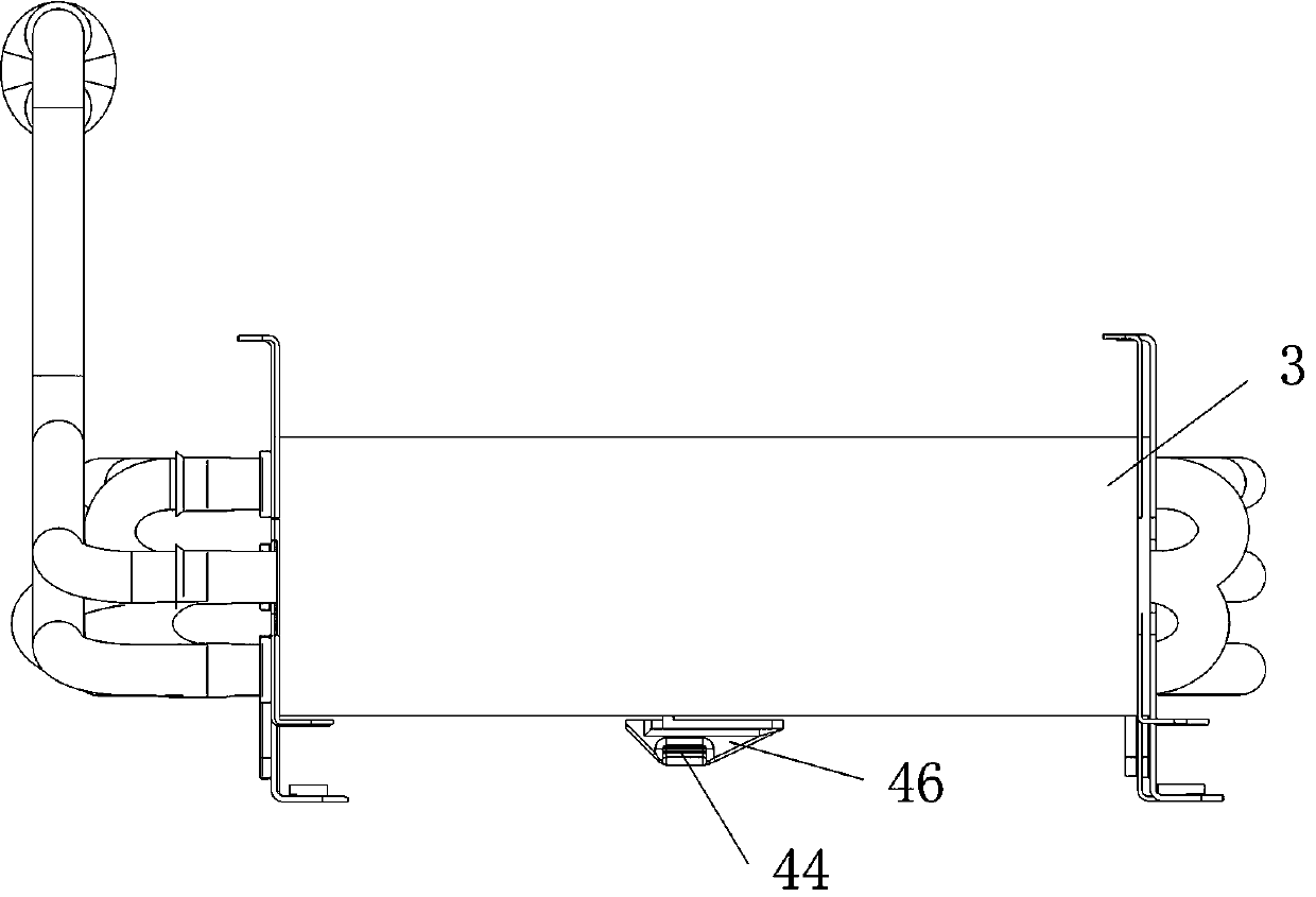 A window air conditioner