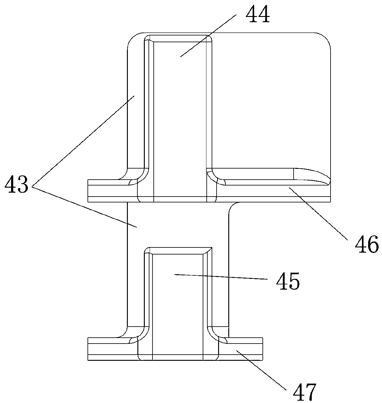 A window air conditioner