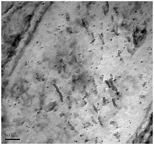 A kind of double-scale tic particle composite strengthening low-alloy super wear-resistant steel and manufacturing method thereof