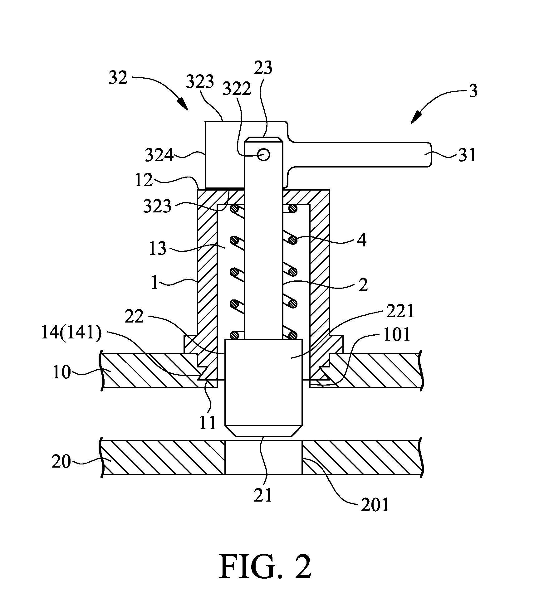 Wrench quick release apparatus and wrench quick release handle