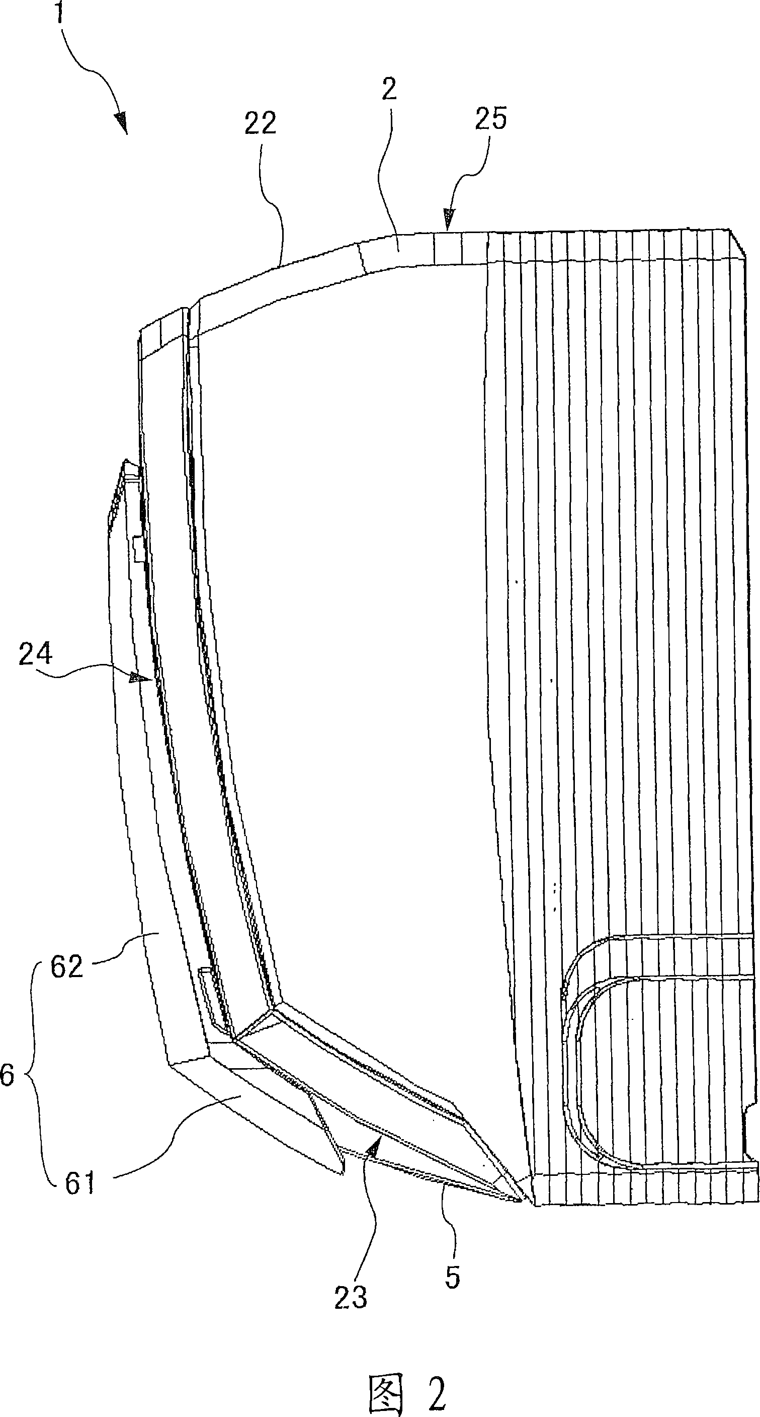 Indoor unit of air conditioner