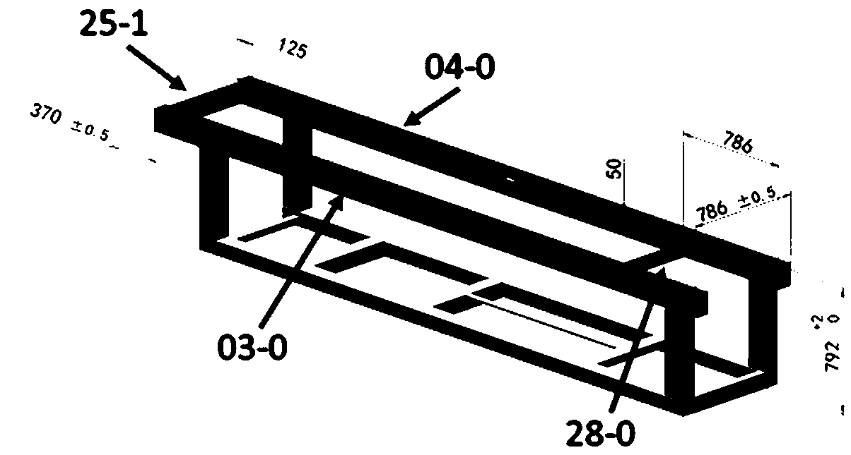 High-precision large-scale welding process method