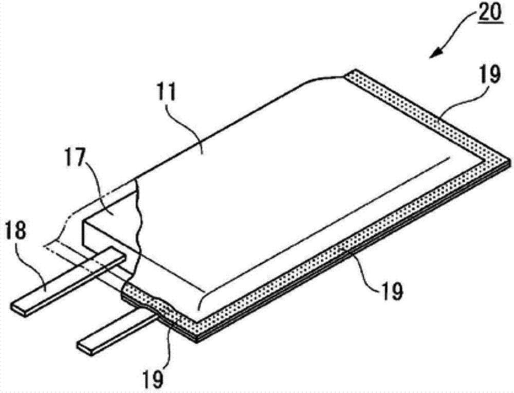 Electrode lead wire member for nonaqueous batteries