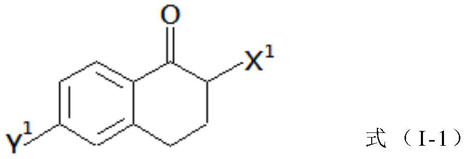 Peripheral alkyl and alkenyl chains extended benzene derivatives and pharmaceutical composition including same